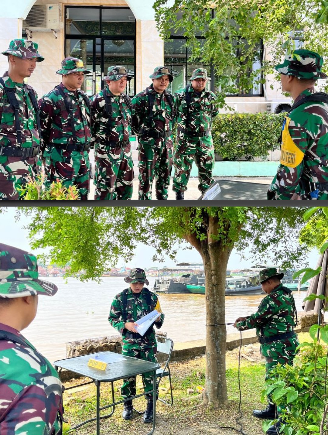 Latihan Dasar Perorangan Umum Bekangdam II/Sriwijaya Tahun 2026