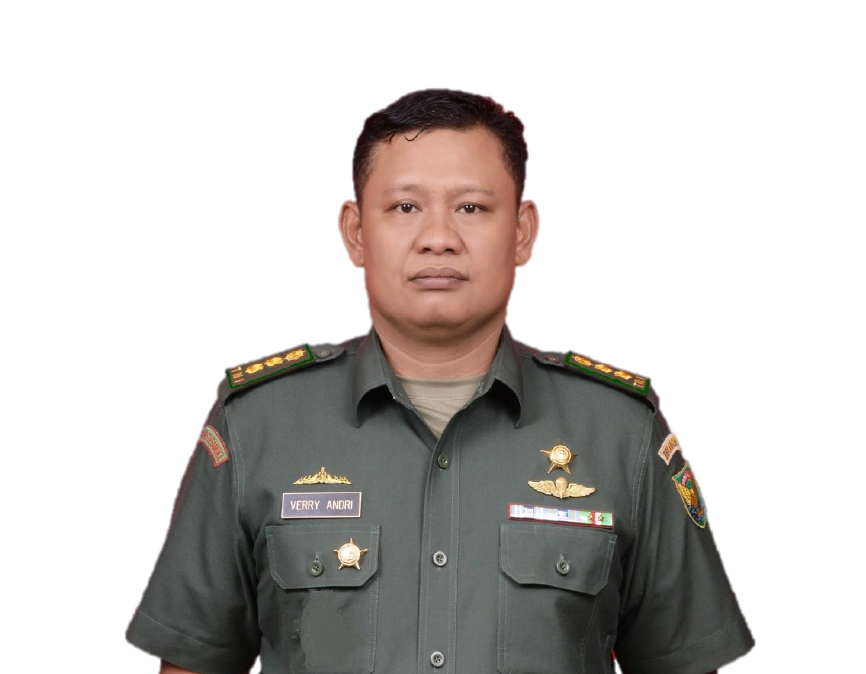 Letkol Cba Verry Andri, S.E. 