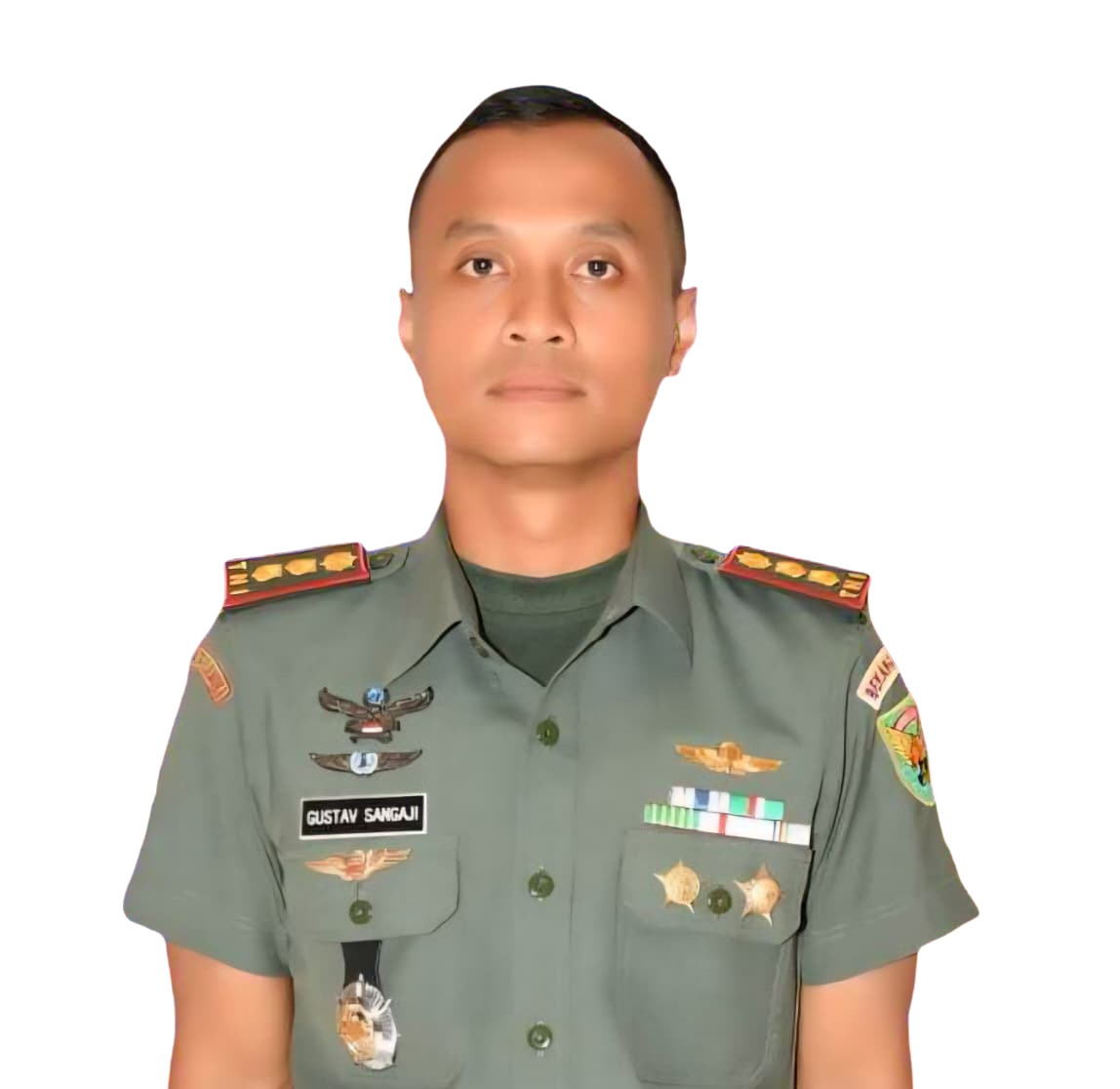 Letkol Cba Gustav Sangaji 