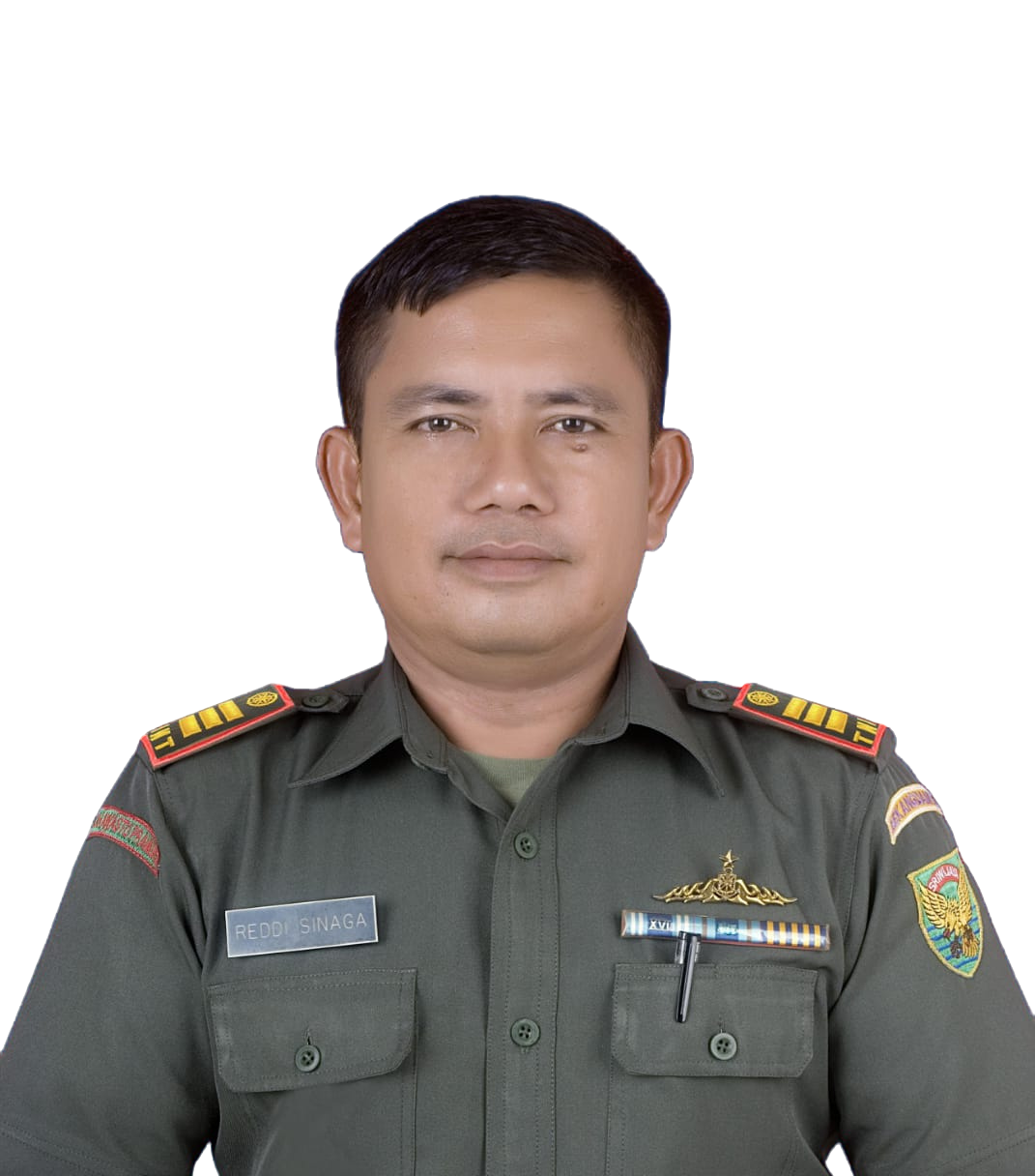 Kapten Cba Reddi Sinaga 