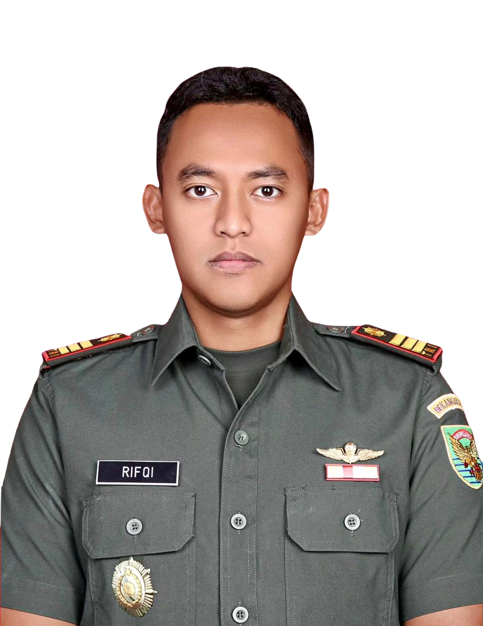 Kapten Cba Muhammad Rifqi Fauzi 
