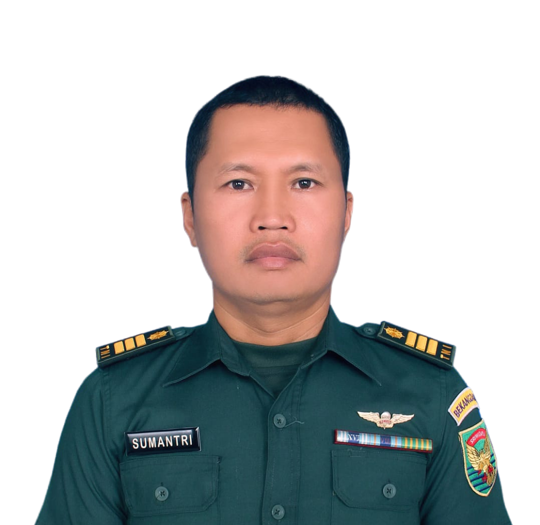 Kapten Cba Sumantri NRP 21020282690981 Kaurkanpermin Sibek Bekangdam II/Sriwijaya