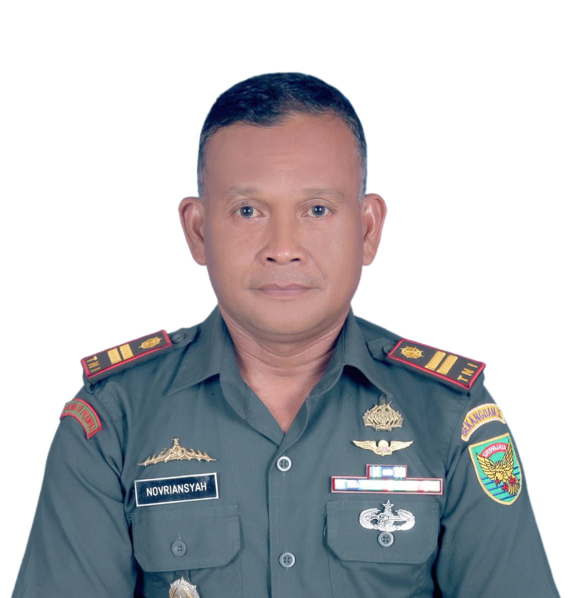 Lettu Cba Novriansyah Amroh 