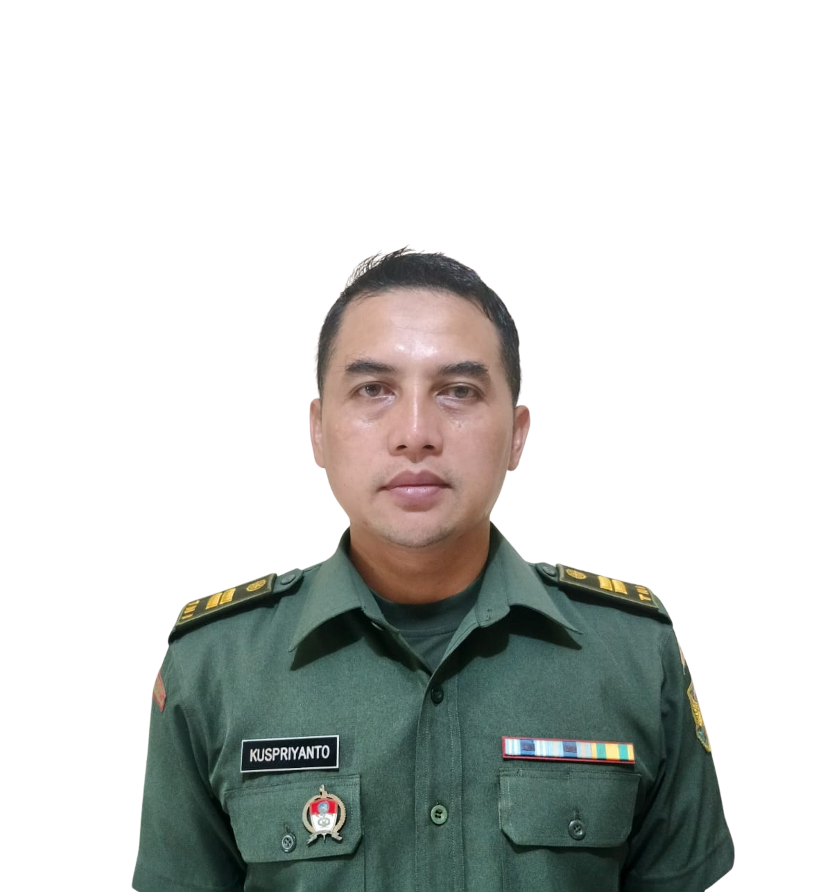 Lettu Cba Kusprianto, S.E. 