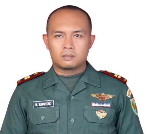 Lettu Cba M. Suhartono, S.Kom. 
