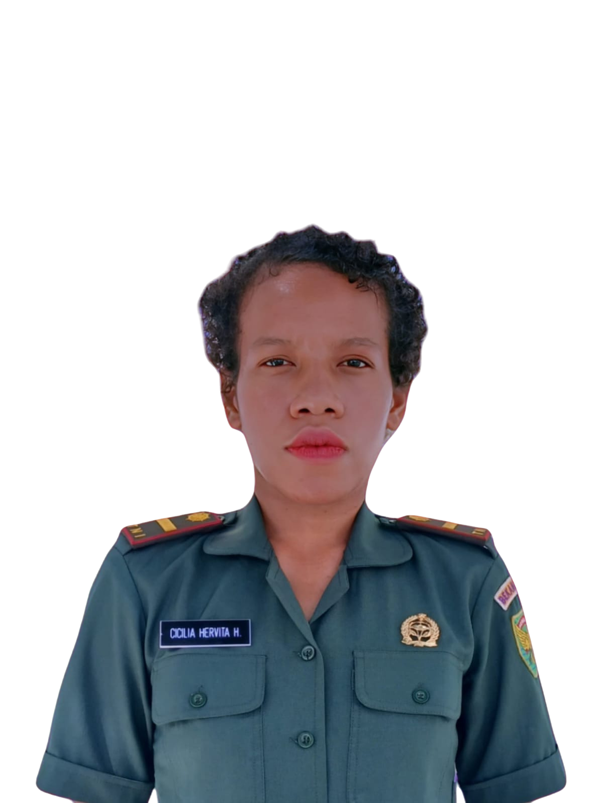 Letda Cba (K) Cicilia Hervita Helapok, S.P.