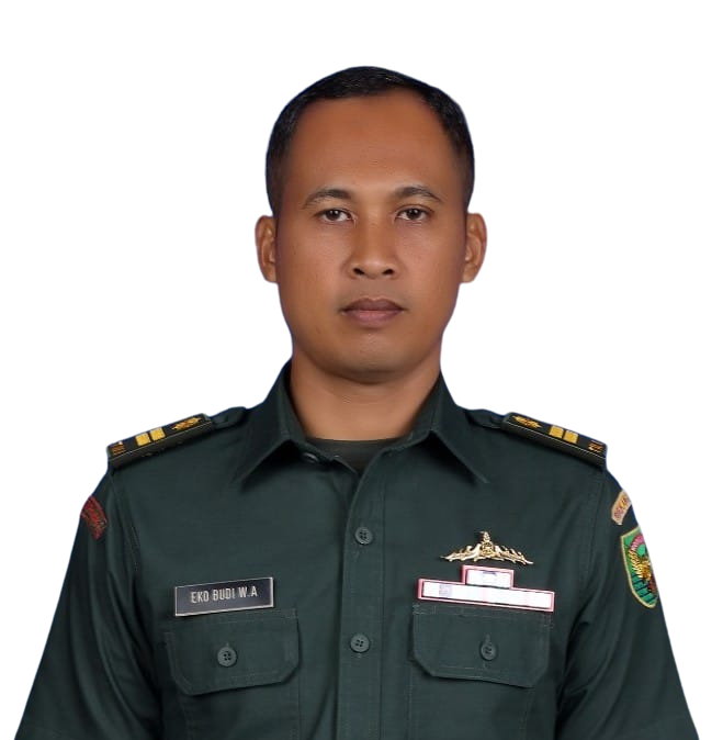 Lettu Cba Eko Budi Wahyu Adji 