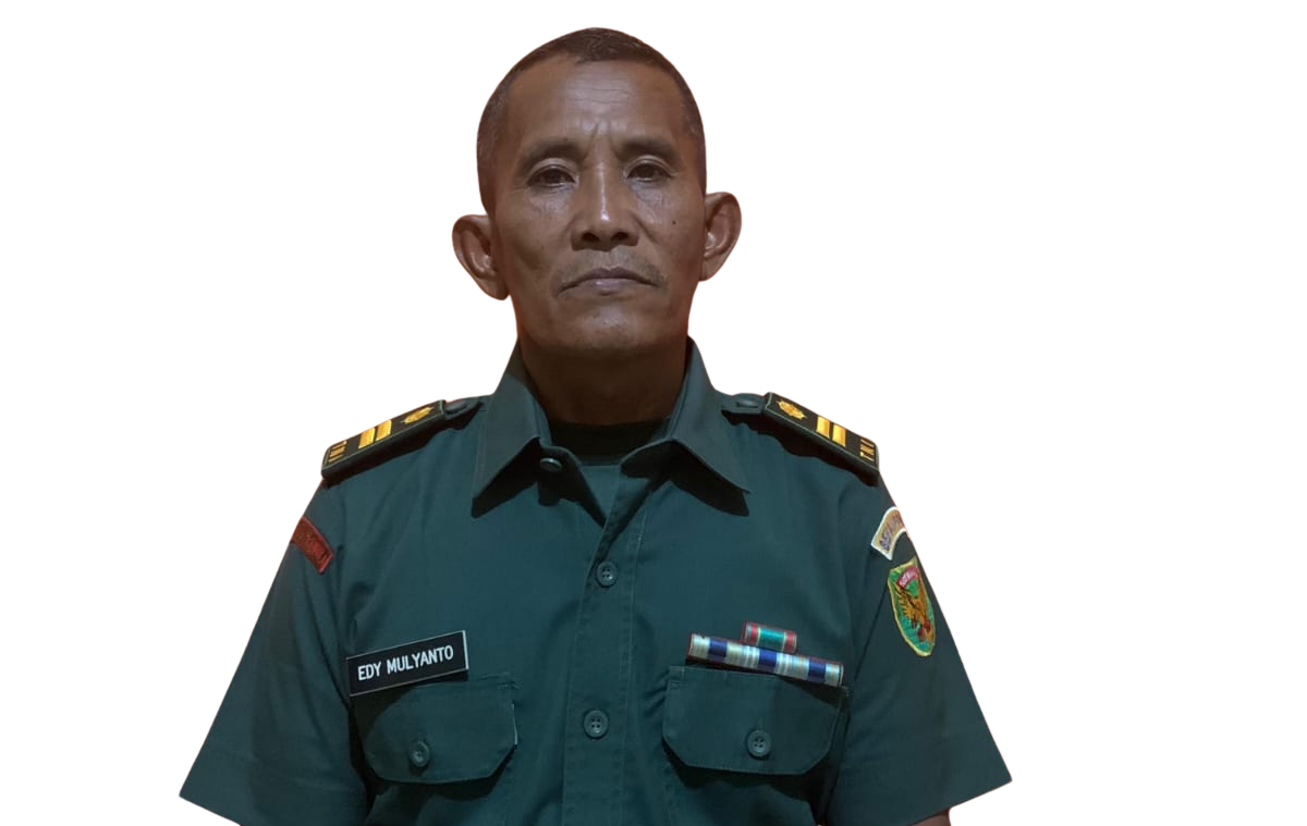 Lettu Cba Edy Mulyanto 